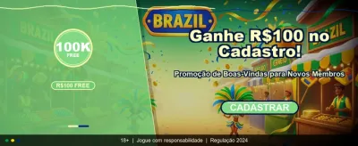 As melhores odds do Brasil banner